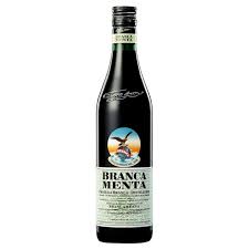 Fernet Branca Menta herbal liqueur